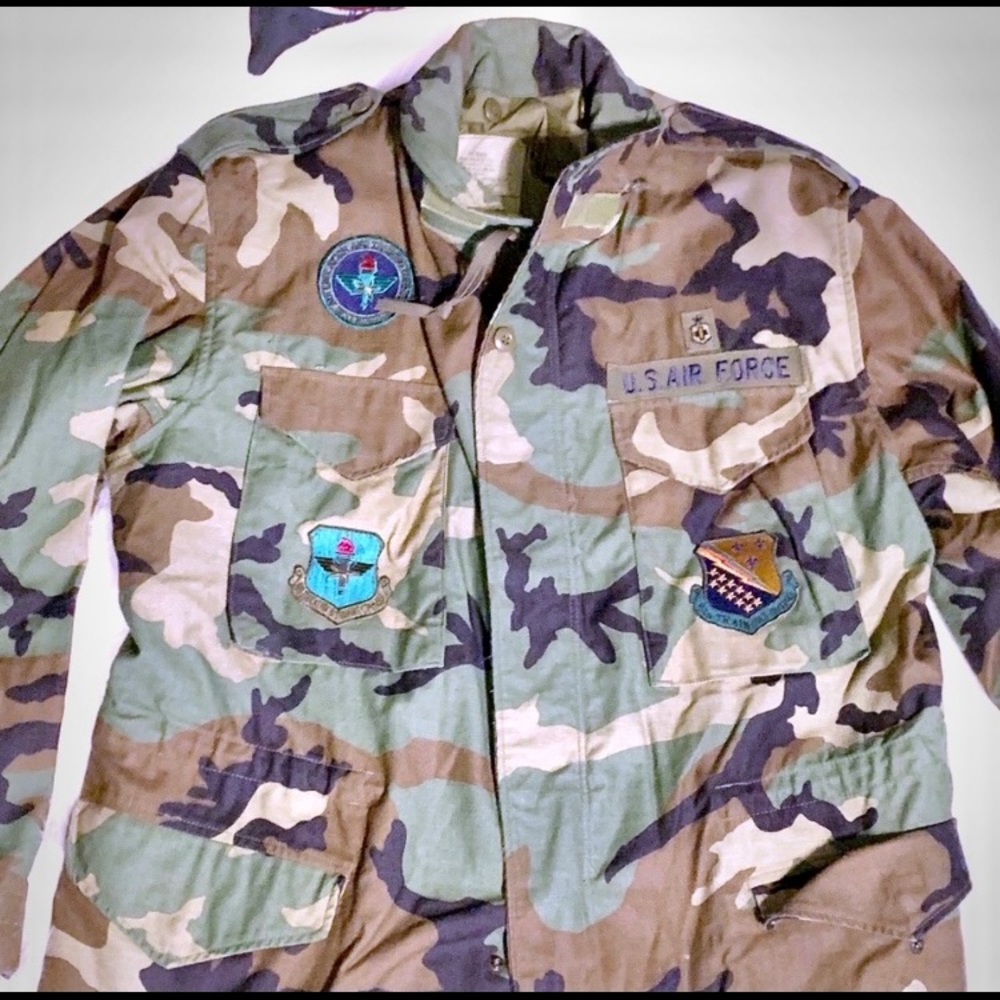 Authentic Air Force Military Jacket - heavy duty!